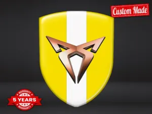 Seat Cupra Auto Service Aufkleber Max Haltbar Modern Pro Stil